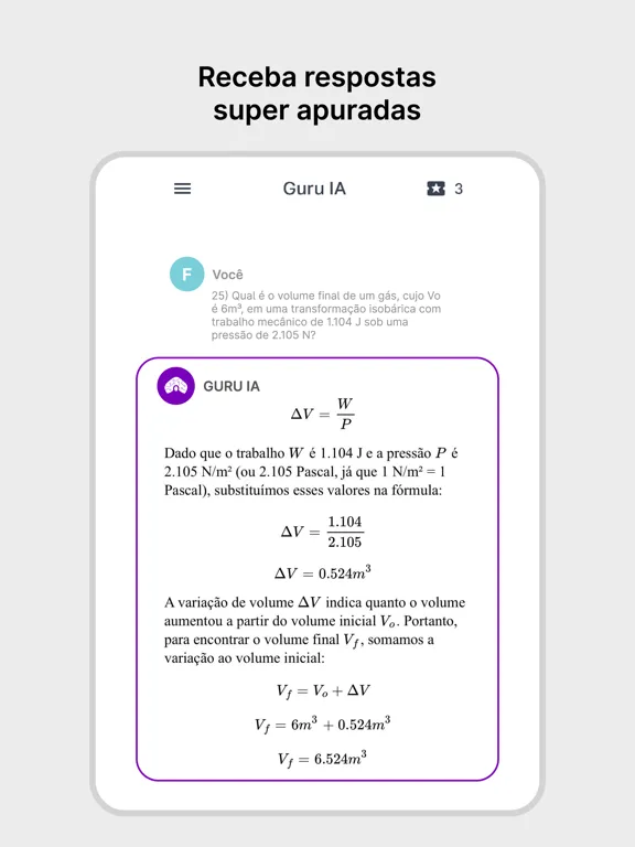 Guru AI: Study App iPad 应用截图