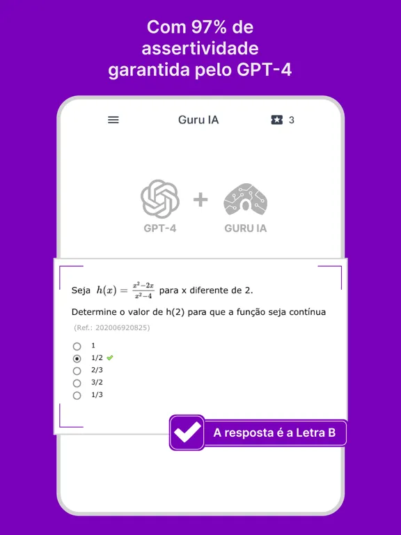 Guru AI: Study App iPad 应用截图