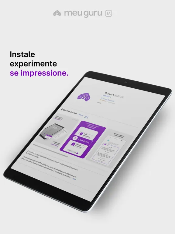 Guru AI: Study App iPad 应用截图