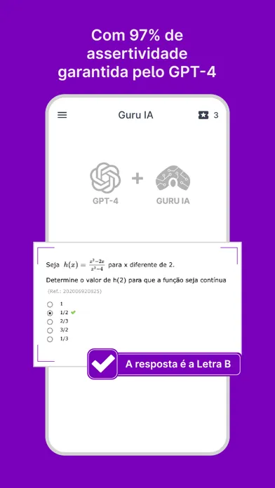 Guru AI: Study App应用截图