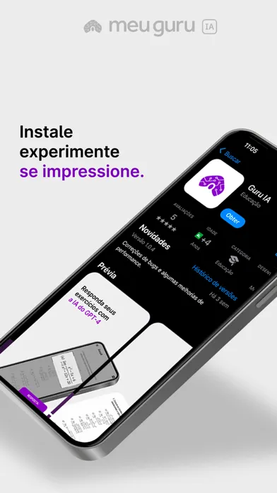 Guru AI: Study App应用截图