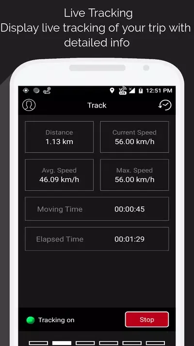 GPS Speedometer Screenshots