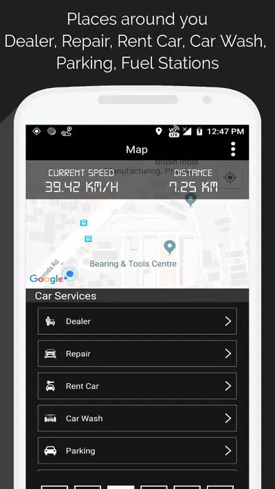 GPS Speedometer Screenshots