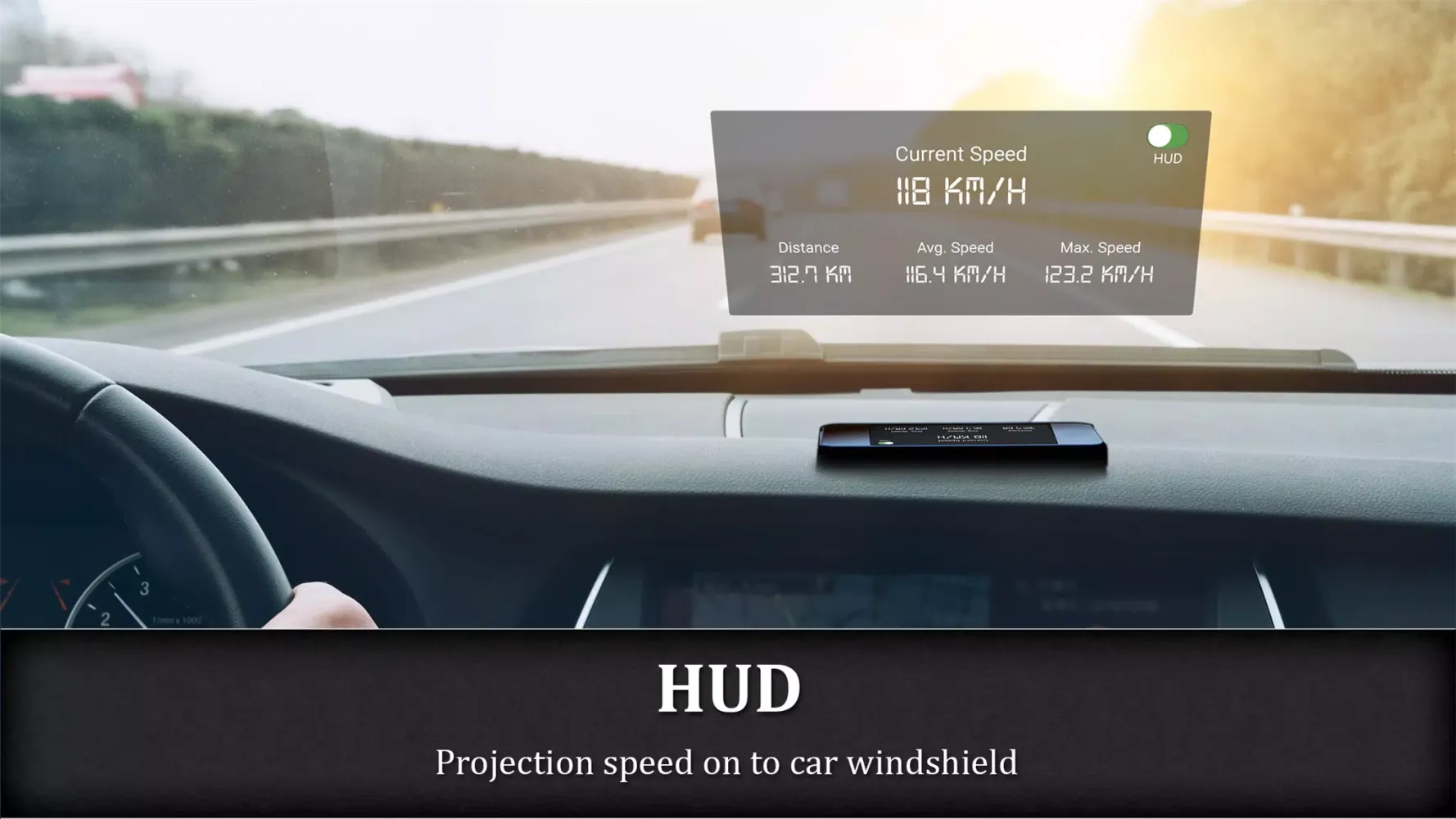 GPS Speedometer Screenshots