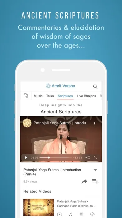 تصاویر Amrit Varsha: Pearls of Wisdom