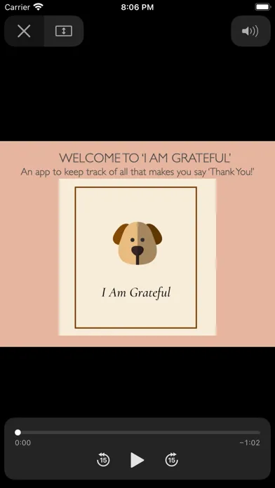 IAmGrateful স্ক্রিনশট