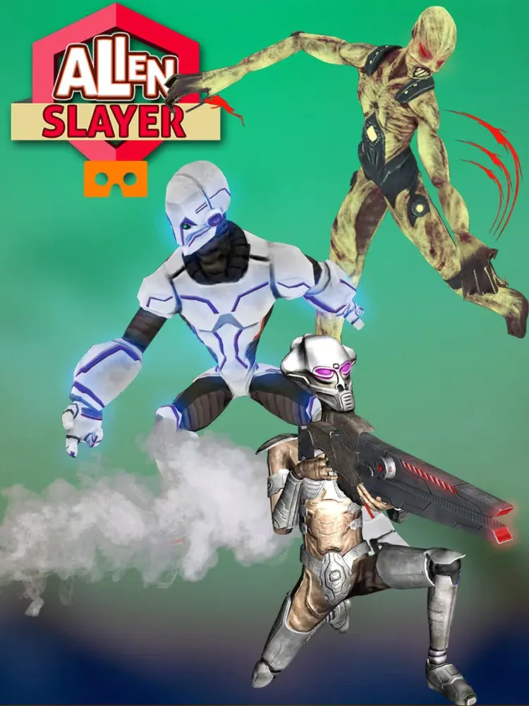 Zrzuty ekranu Evil Alien Slayer Space War VR iPad 