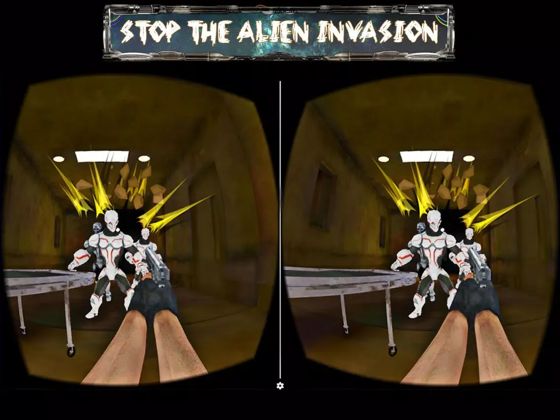 Zrzuty ekranu Evil Alien Slayer Space War VR iPad 