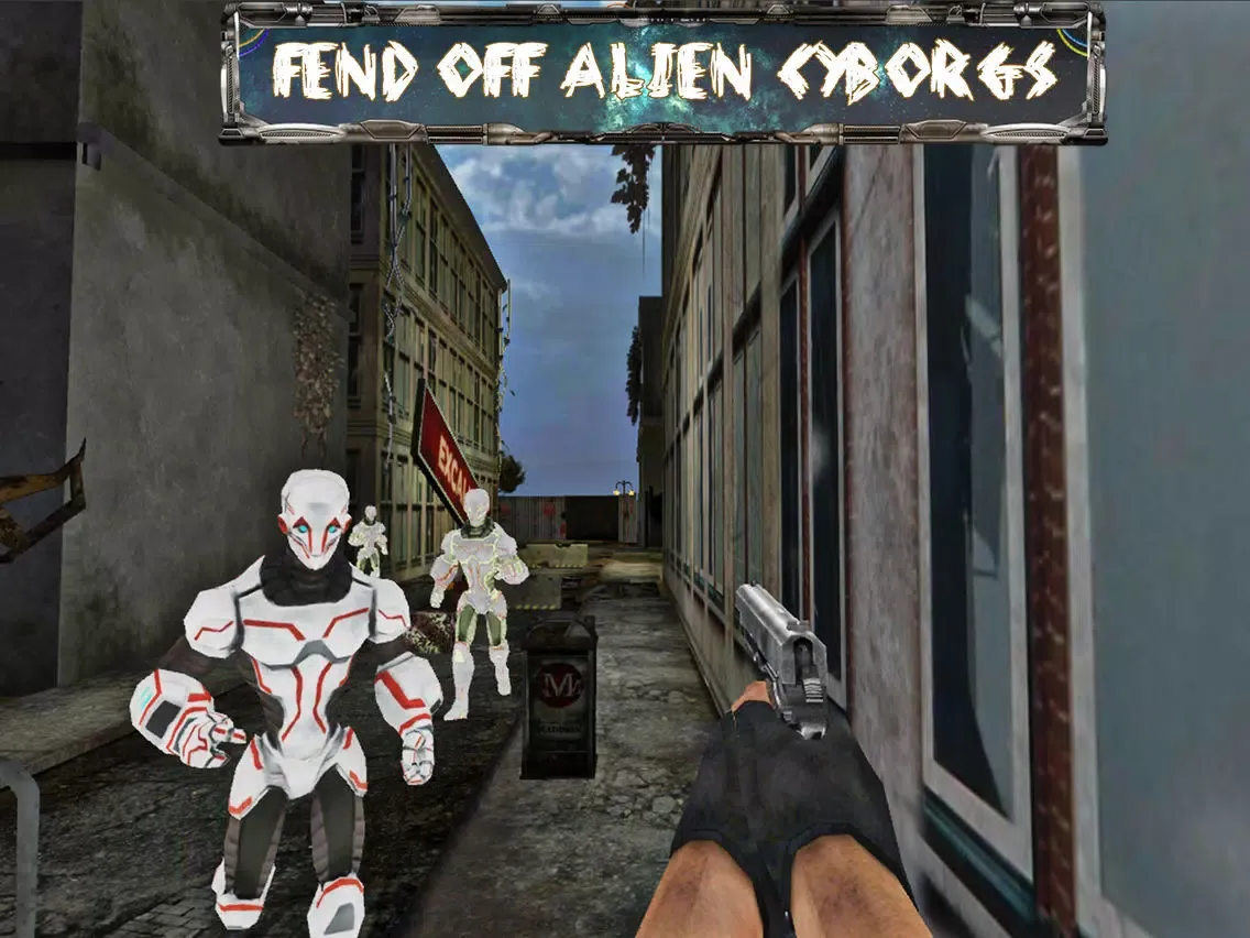 Zrzuty ekranu Evil Alien Slayer Space War VR iPad 