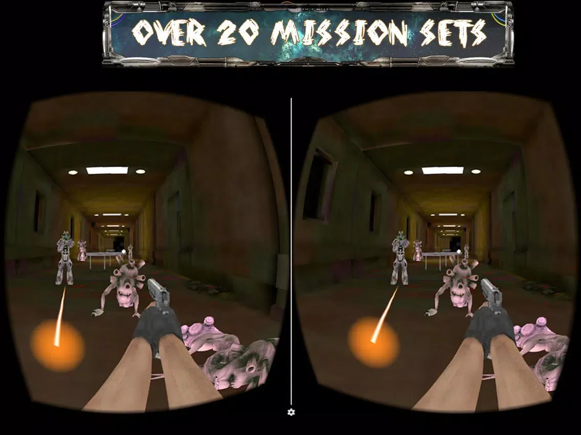 Zrzuty ekranu Evil Alien Slayer Space War VR iPad 