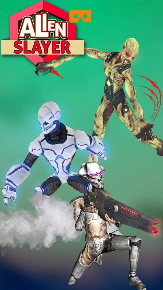 Zrzuty ekranu Evil Alien Slayer Space War VR
