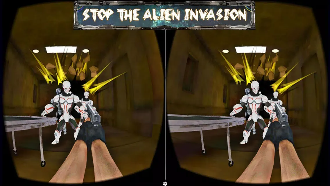 Zrzuty ekranu Evil Alien Slayer Space War VR