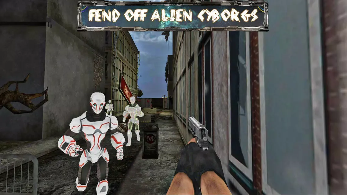 Zrzuty ekranu Evil Alien Slayer Space War VR