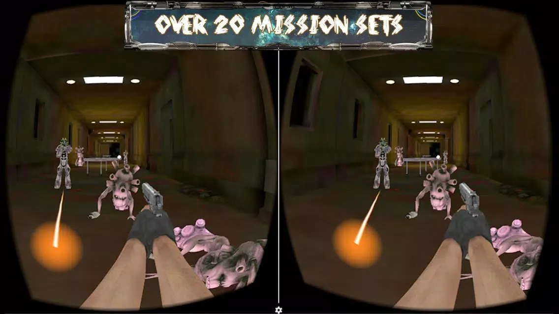 Zrzuty ekranu Evil Alien Slayer Space War VR