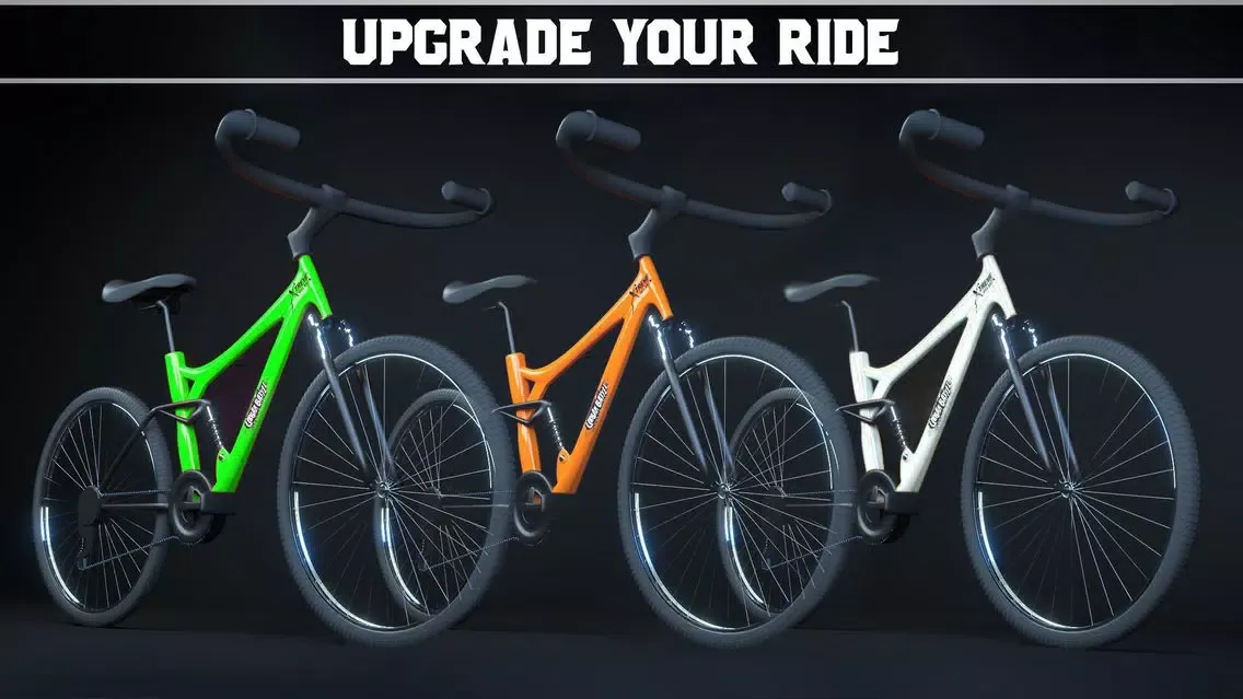 Capturas de tela do Bicycle Stunt Rider - Endless Traffic Racer