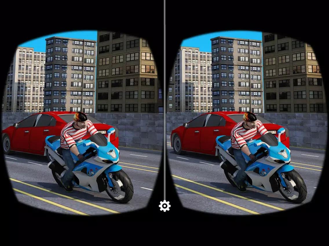 Bike VR - Moto Racing Adventure Simulator iPad  Screenshots