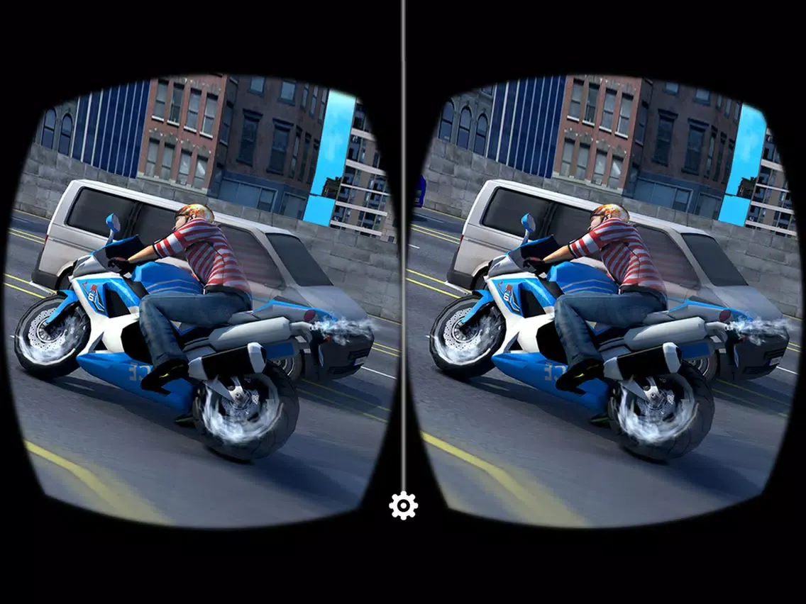 Bike VR - Moto Racing Adventure Simulator iPad  Screenshots