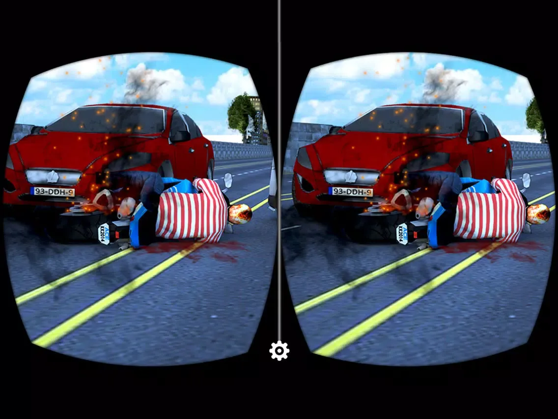 Bike VR - Moto Racing Adventure Simulator iPad  Screenshots