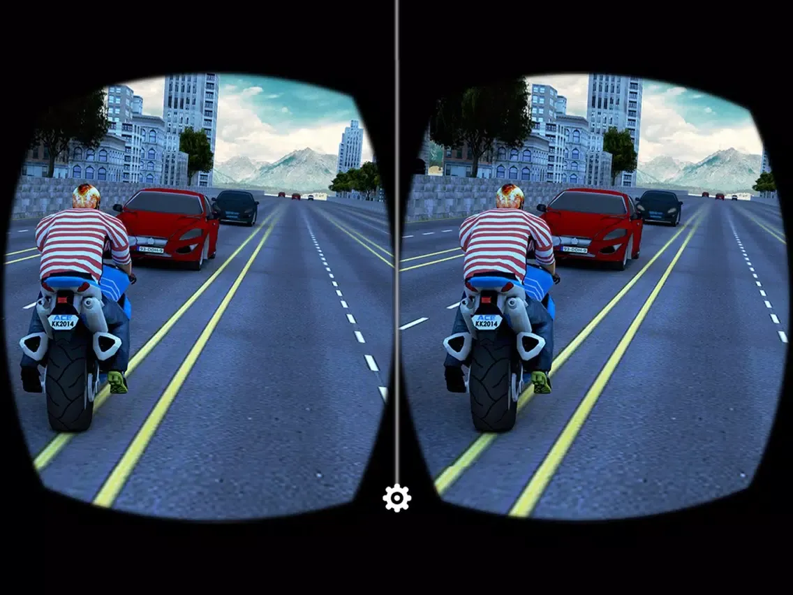 Bike VR - Moto Racing Adventure Simulator iPad  Screenshots