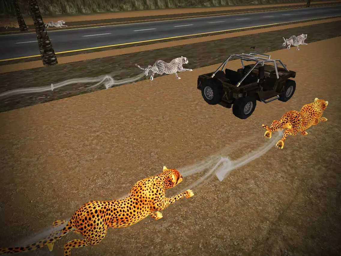 Deadly Wild Cheetah - Sniper 3D Hunting Safari iPad Screenshots