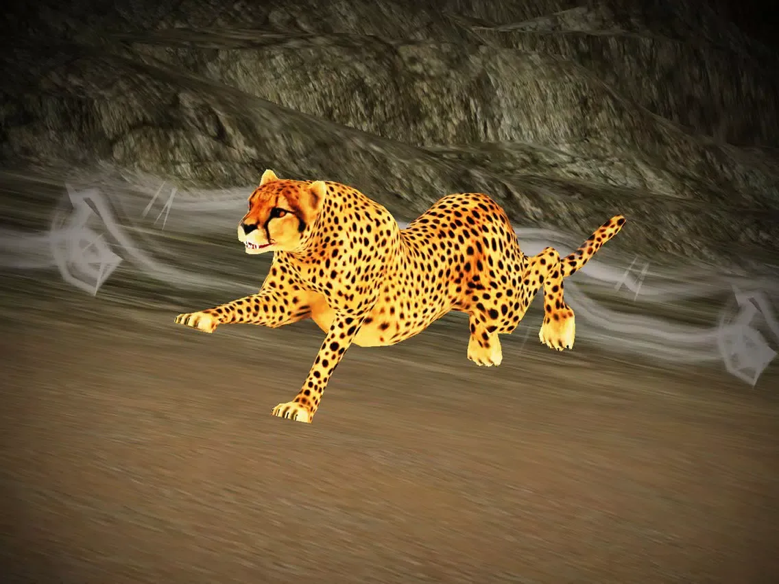 Deadly Wild Cheetah - Sniper 3D Hunting Safari iPad Screenshots