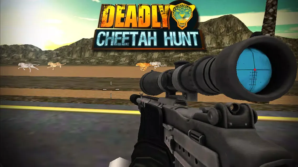Deadly Wild Cheetah - Sniper 3D Hunting Safari Screenshots