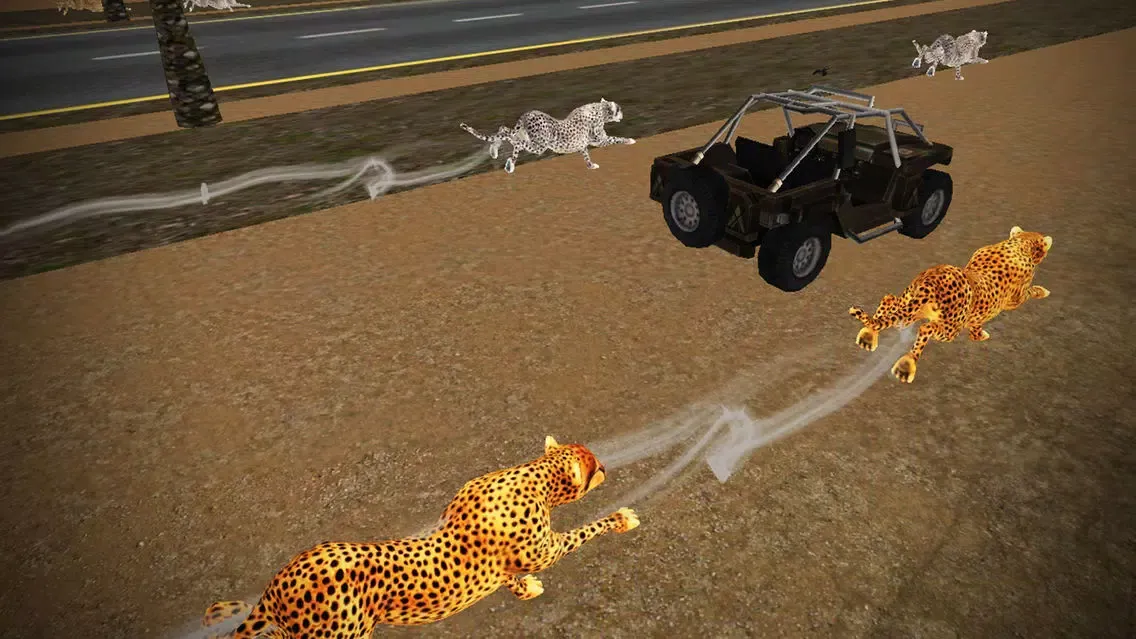 Deadly Wild Cheetah - Sniper 3D Hunting Safari Screenshots