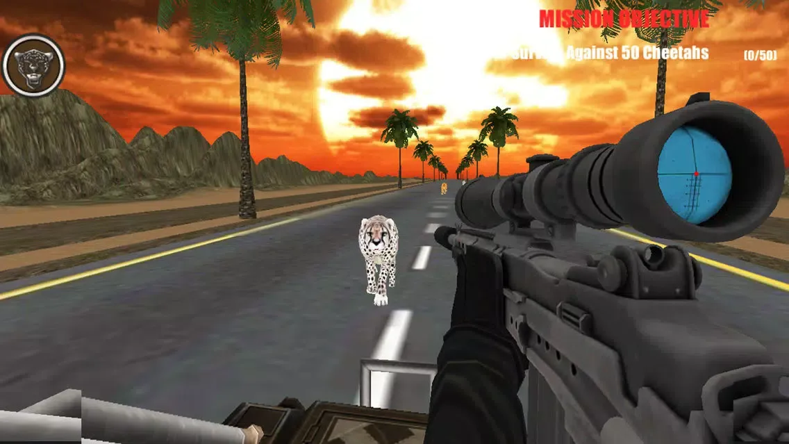 Deadly Wild Cheetah - Sniper 3D Hunting Safari Screenshots