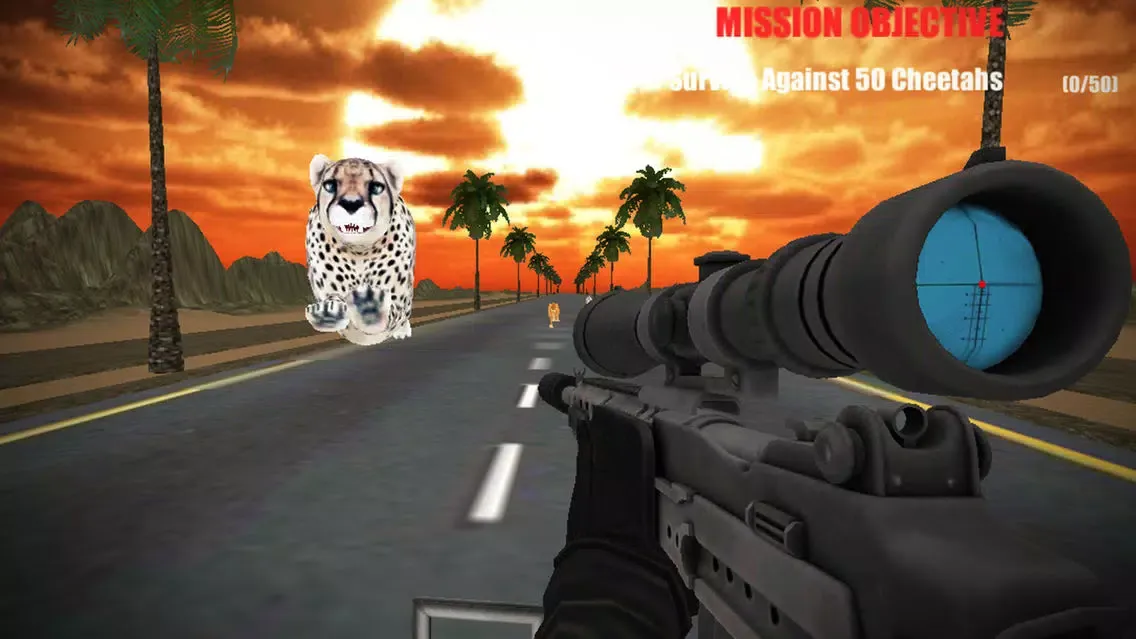 Deadly Wild Cheetah - Sniper 3D Hunting Safari Screenshots
