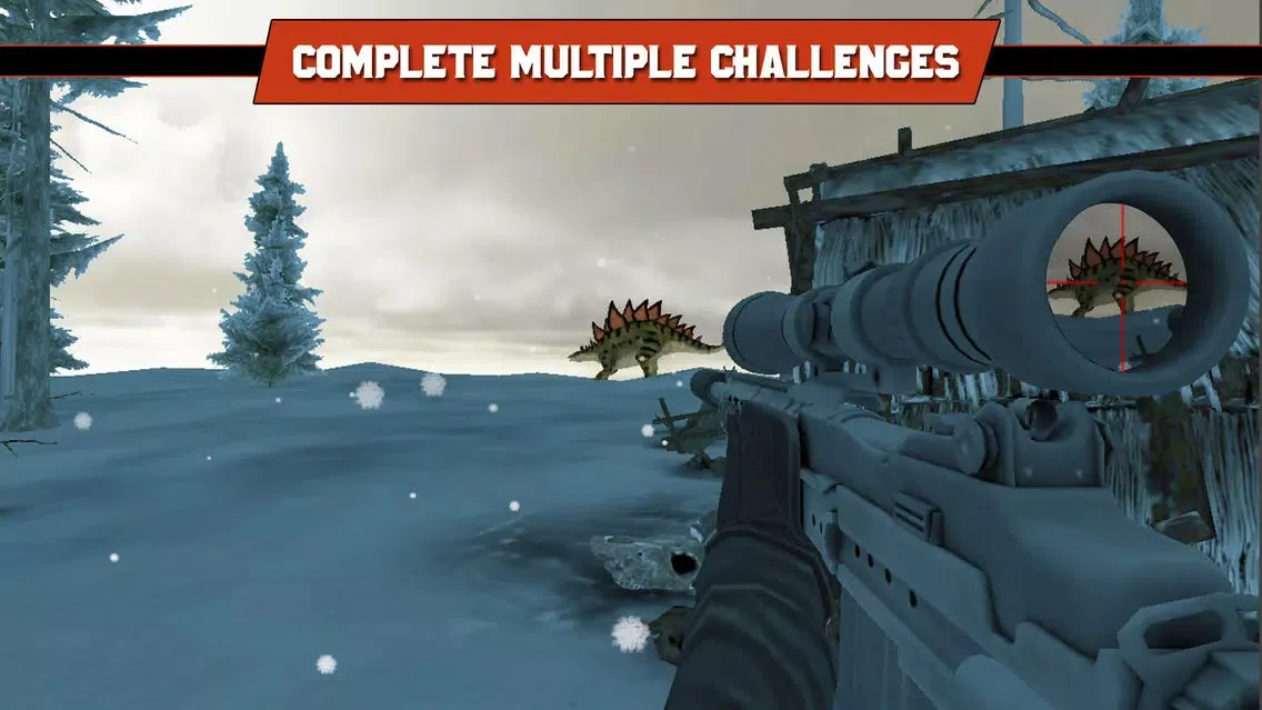 Capturas de pantalla de Dinosaur Jurassic Sniper Pro - Carnivores Hunter