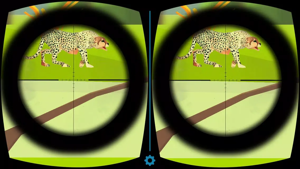 Low Poly Leopard Hunter - Virtual Reality (VR) Screenshots