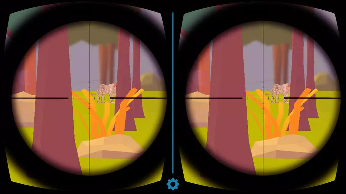 Low Poly Leopard Hunter - Virtual Reality (VR) Screenshots