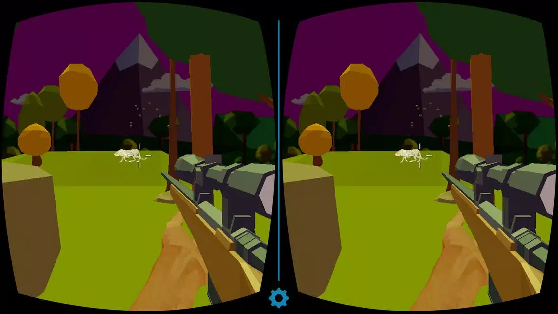 Low Poly Leopard Hunter - Virtual Reality (VR) Screenshots