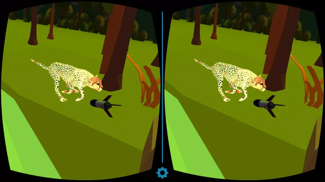 Low Poly Leopard Hunter - Virtual Reality (VR) Screenshots
