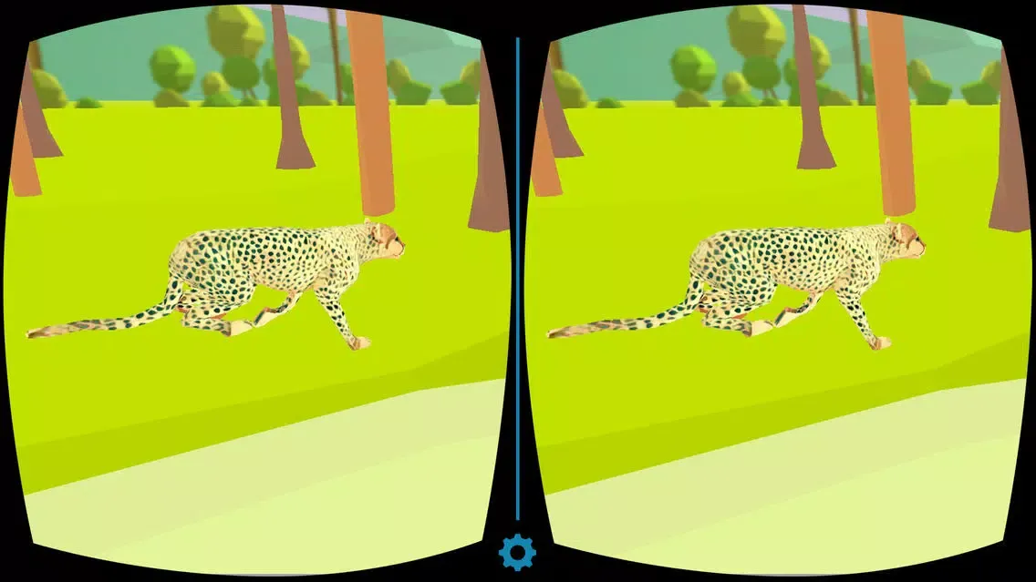 Low Poly Leopard Hunter - Virtual Reality (VR) Screenshots