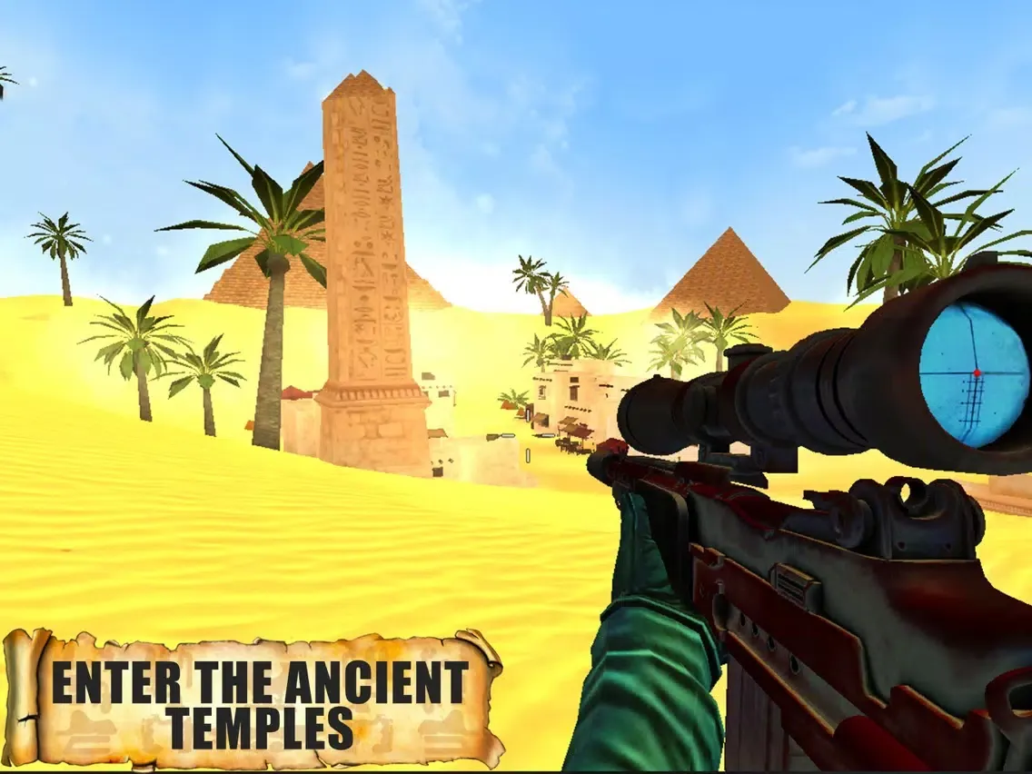 Dead Plague Mummy Slayer: Legacy Tomb of Anubis iPad  Screenshots