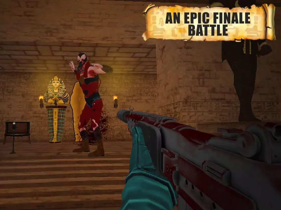 Dead Plague Mummy Slayer: Legacy Tomb of Anubis iPad  Screenshots