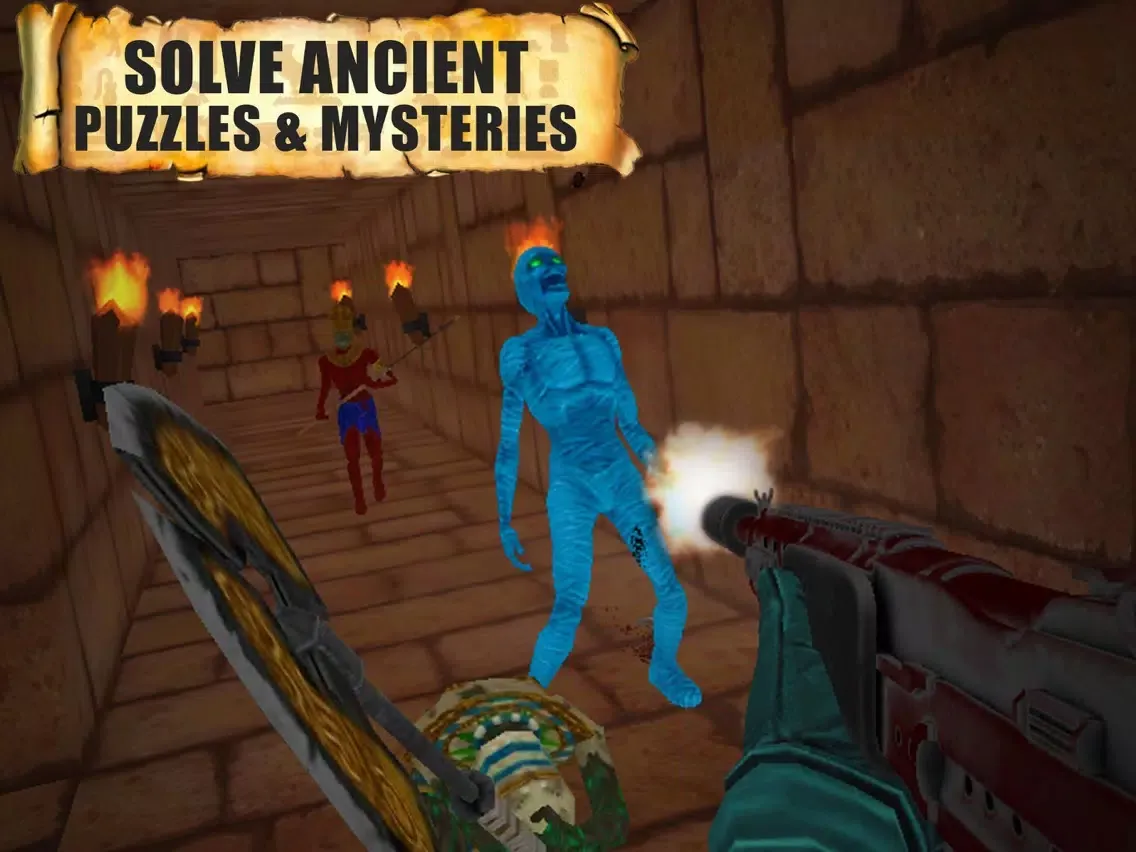 Dead Plague Mummy Slayer: Legacy Tomb of Anubis iPad  Screenshots