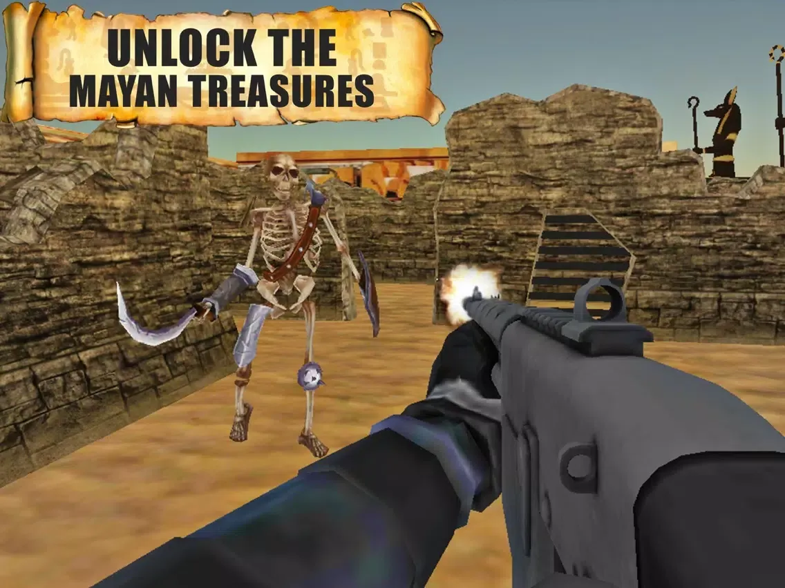 Dead Plague Mummy Slayer: Legacy Tomb of Anubis iPad  Screenshots