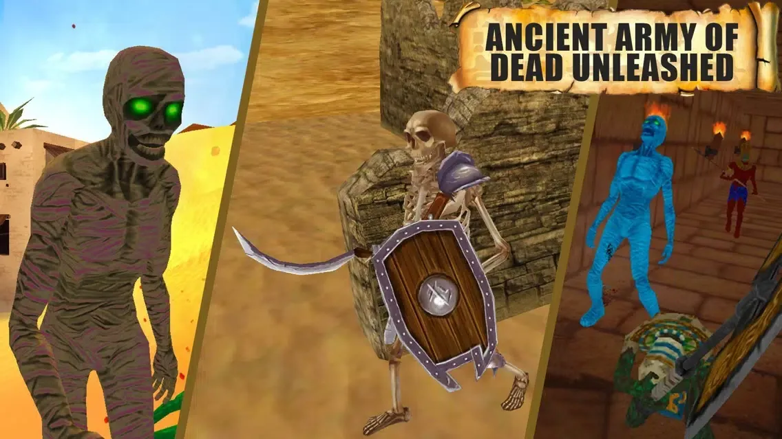 Dead Plague Mummy Slayer: Legacy Tomb of Anubis Screenshots