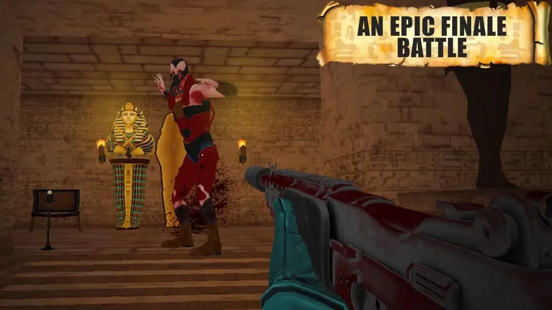 Dead Plague Mummy Slayer: Legacy Tomb of Anubis Screenshots