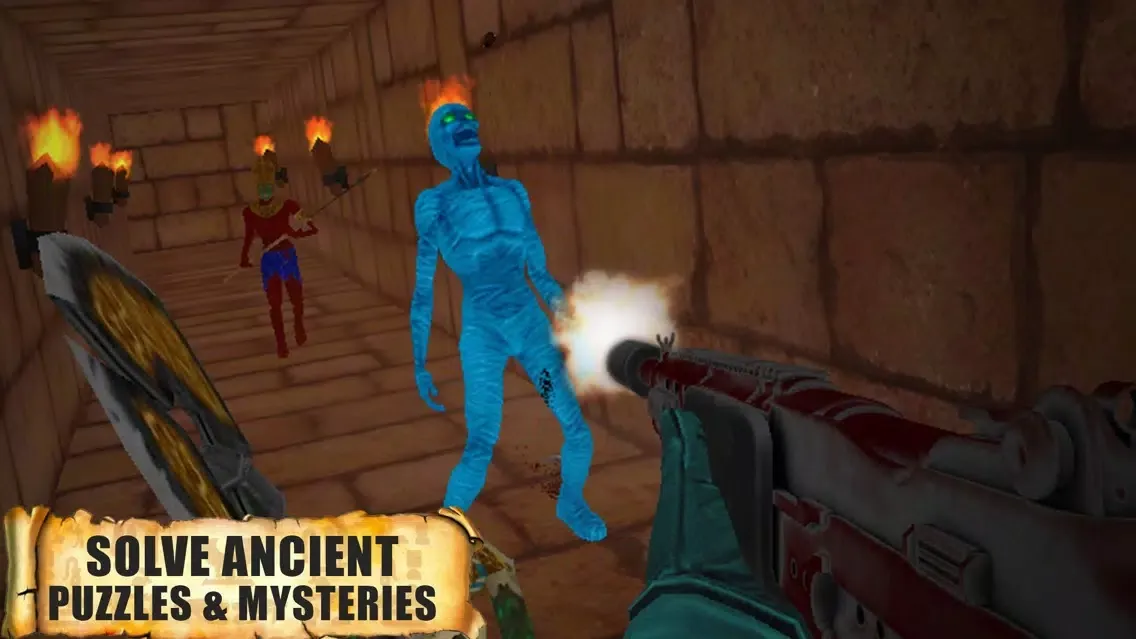 Dead Plague Mummy Slayer: Legacy Tomb of Anubis Screenshots