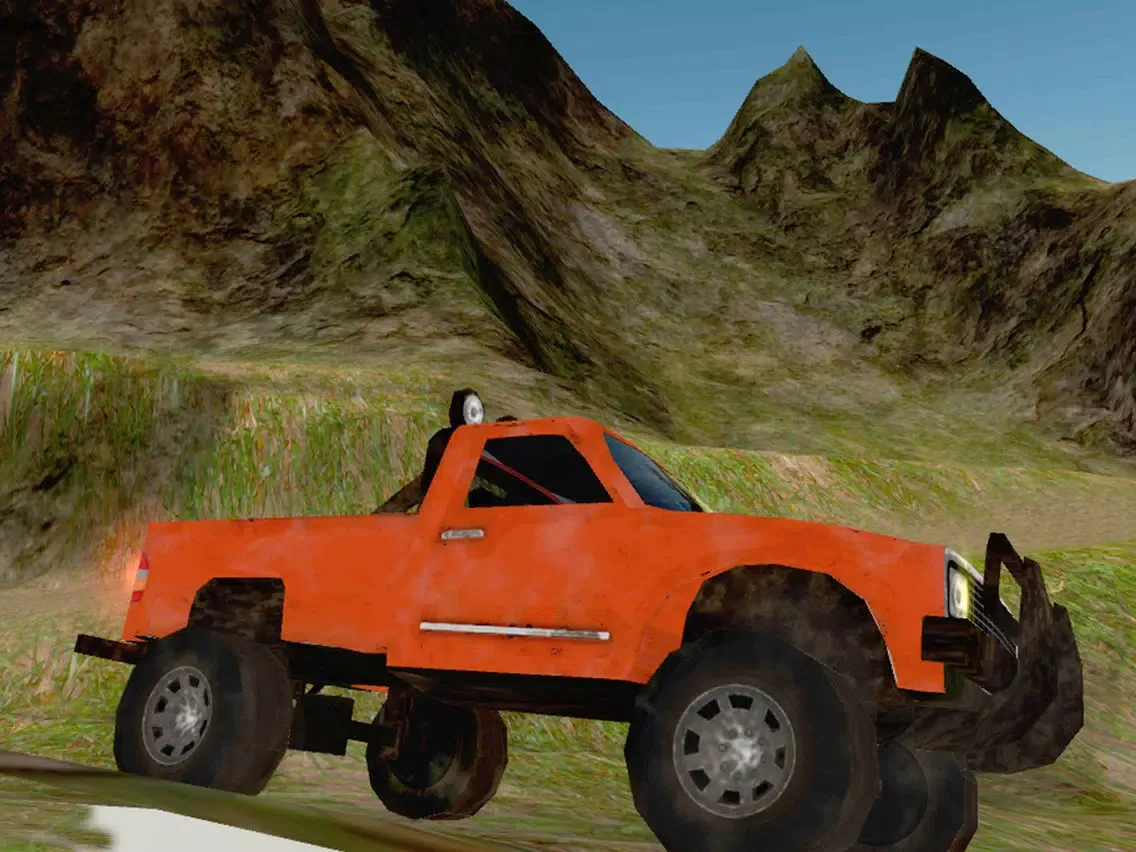 Zrzuty ekranu Offroad Cargo Truck - Dirt Driving Simulator iPad 