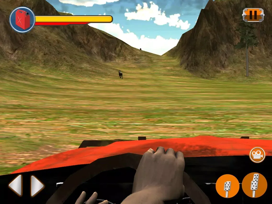 Zrzuty ekranu Offroad Cargo Truck - Dirt Driving Simulator iPad 