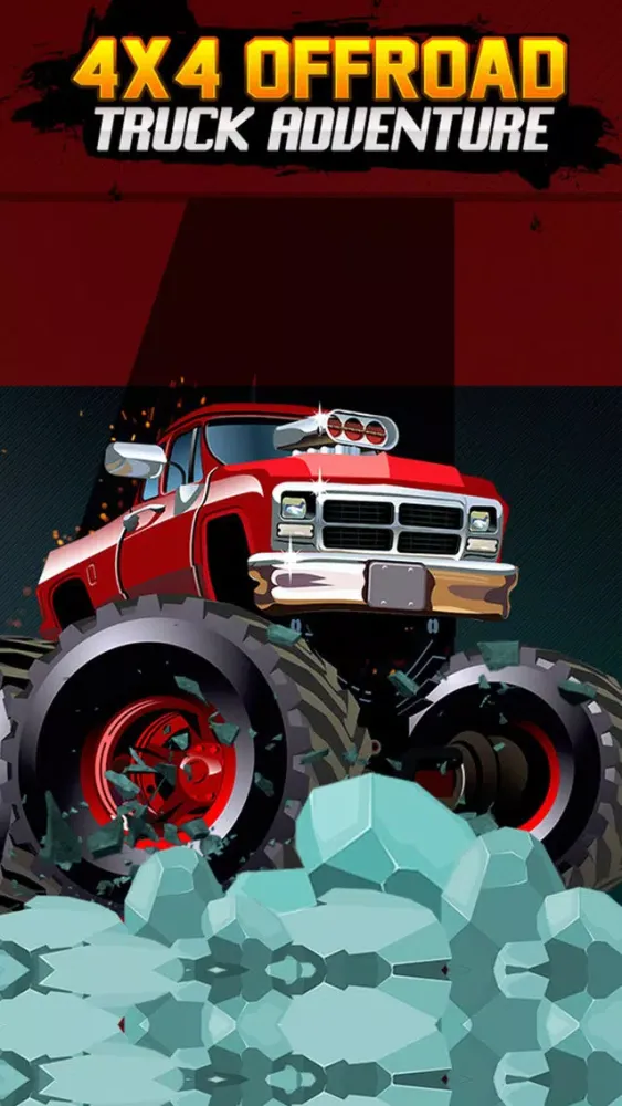 Zrzuty ekranu Offroad Cargo Truck - Dirt Driving Simulator