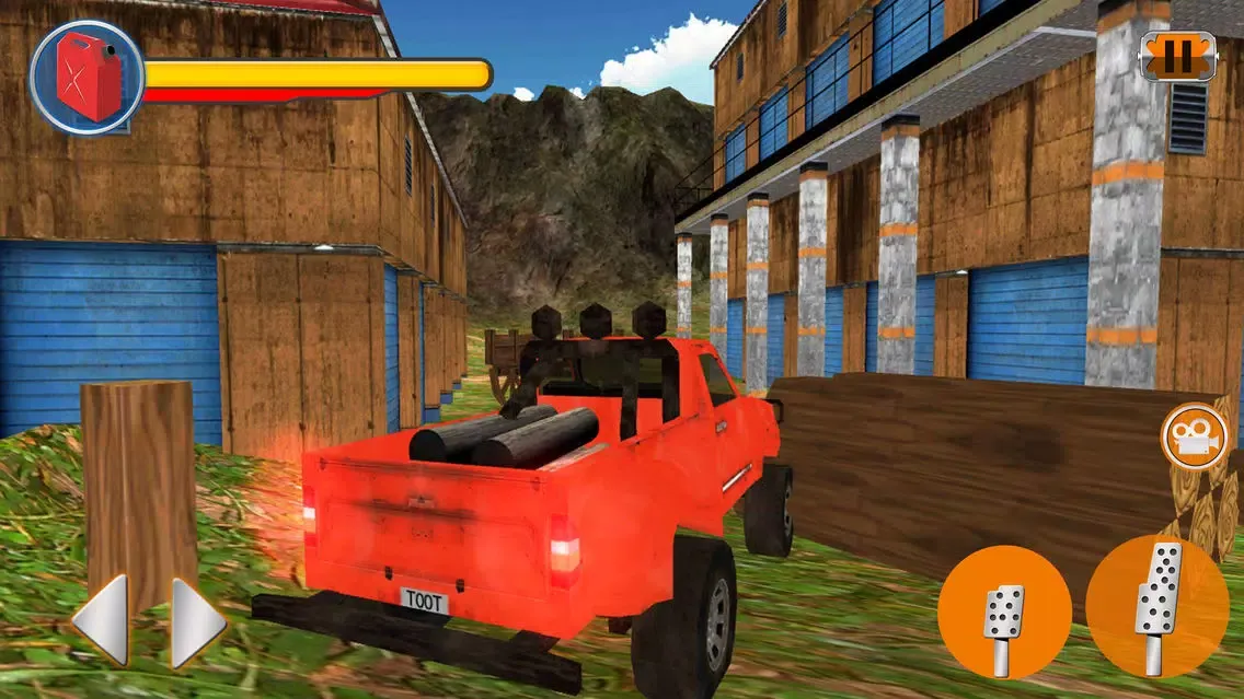 Zrzuty ekranu Offroad Cargo Truck - Dirt Driving Simulator