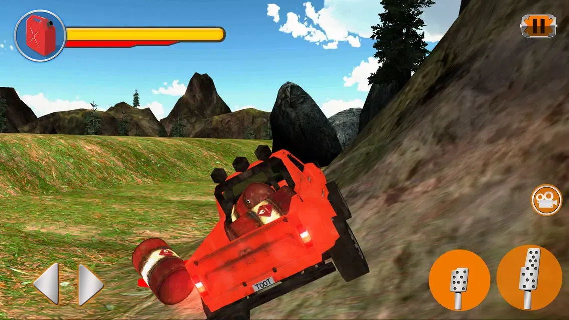 Zrzuty ekranu Offroad Cargo Truck - Dirt Driving Simulator