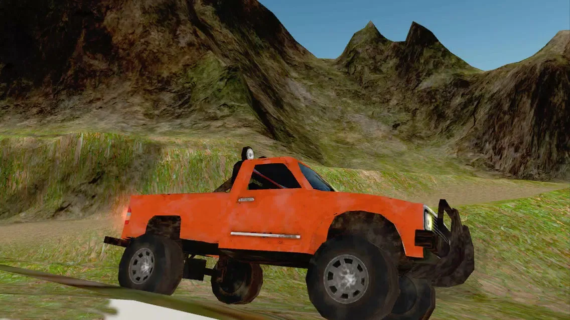 Zrzuty ekranu Offroad Cargo Truck - Dirt Driving Simulator
