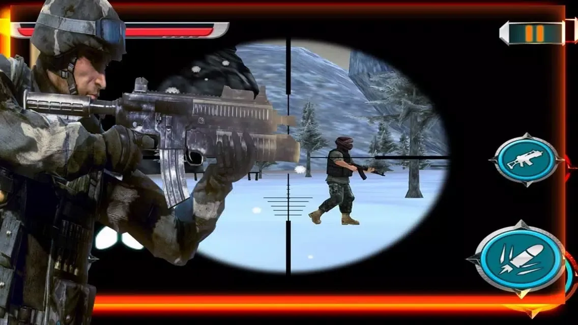 Tangkapan skrin Sniper Campaign Eagle