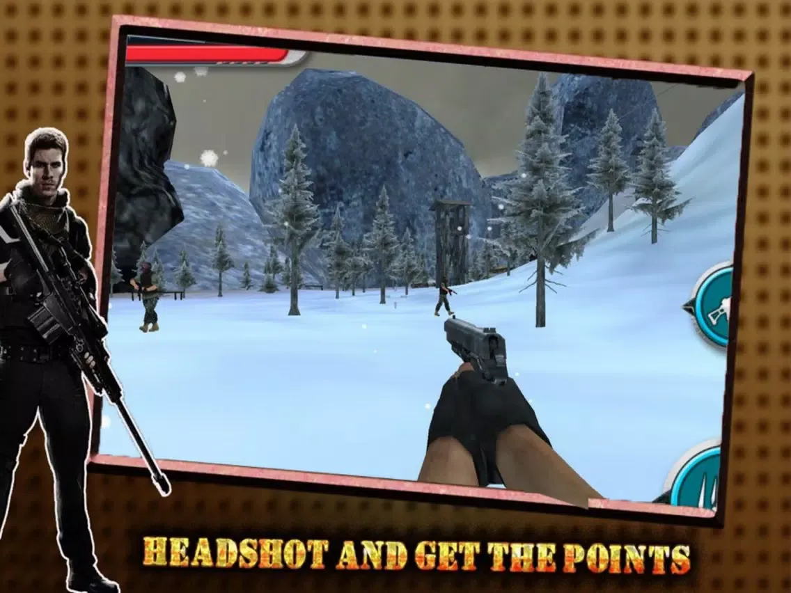 Screenshot di Special Mission Sniper - Hostage Rescue iPad